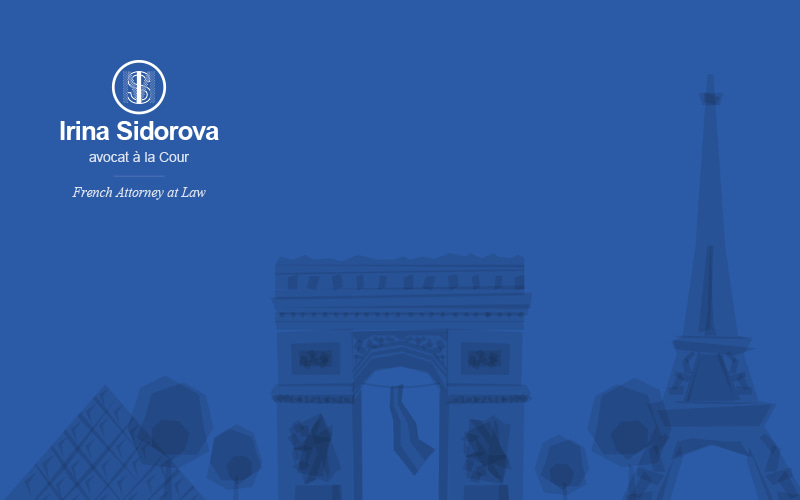 Website of Irina Sidorova's Law Office